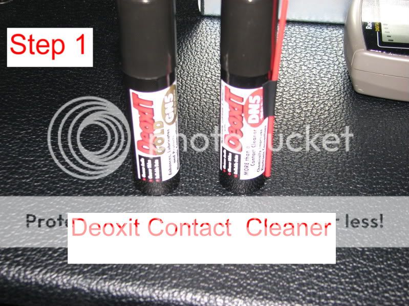 Cleaning/retensioning tube sockets. RigTalk